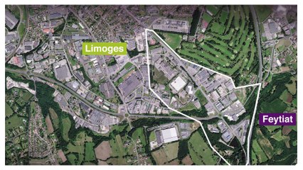Repenser la périphérie commerciale : Limoges Métropole