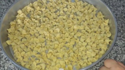 Kayseri Mantısı Nasıl Yapılır?