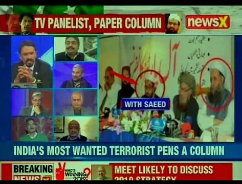 Nation at 9_ Pakistan 'mainstreams' terror, Lashkar-e-Taiba's Hafiz Saeed now a columnist