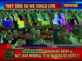 India War Memorial: PM Narendra Modi dedicates memorial tocountry | LIVE updates