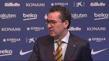 Josep Vives, portavoz del FC Barcelona, habla sobre el VAR