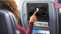 Airline seats now have creepy cameras pointed at passengers