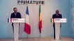 Point presse du Premier ministre, Édouard Philippe et Soumeylou Boubeye Maiga, chef du Gouvernement de la République du Mali