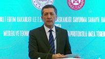 Milli Eğitim Bakanı Selçuk: 'Nitelikli eleman ihtiyacımızın karşılanması adına büyük mesafe almış oluyoruz' - ANKARA