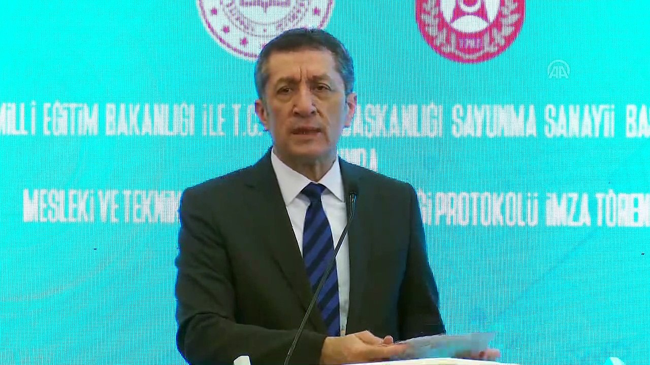 Milli Eğitim Bakanı Selçuk: 'Nitelikli eleman ihtiyacımızın karşılanması adına büyük mesafe almış oluyoruz' - ANKARA