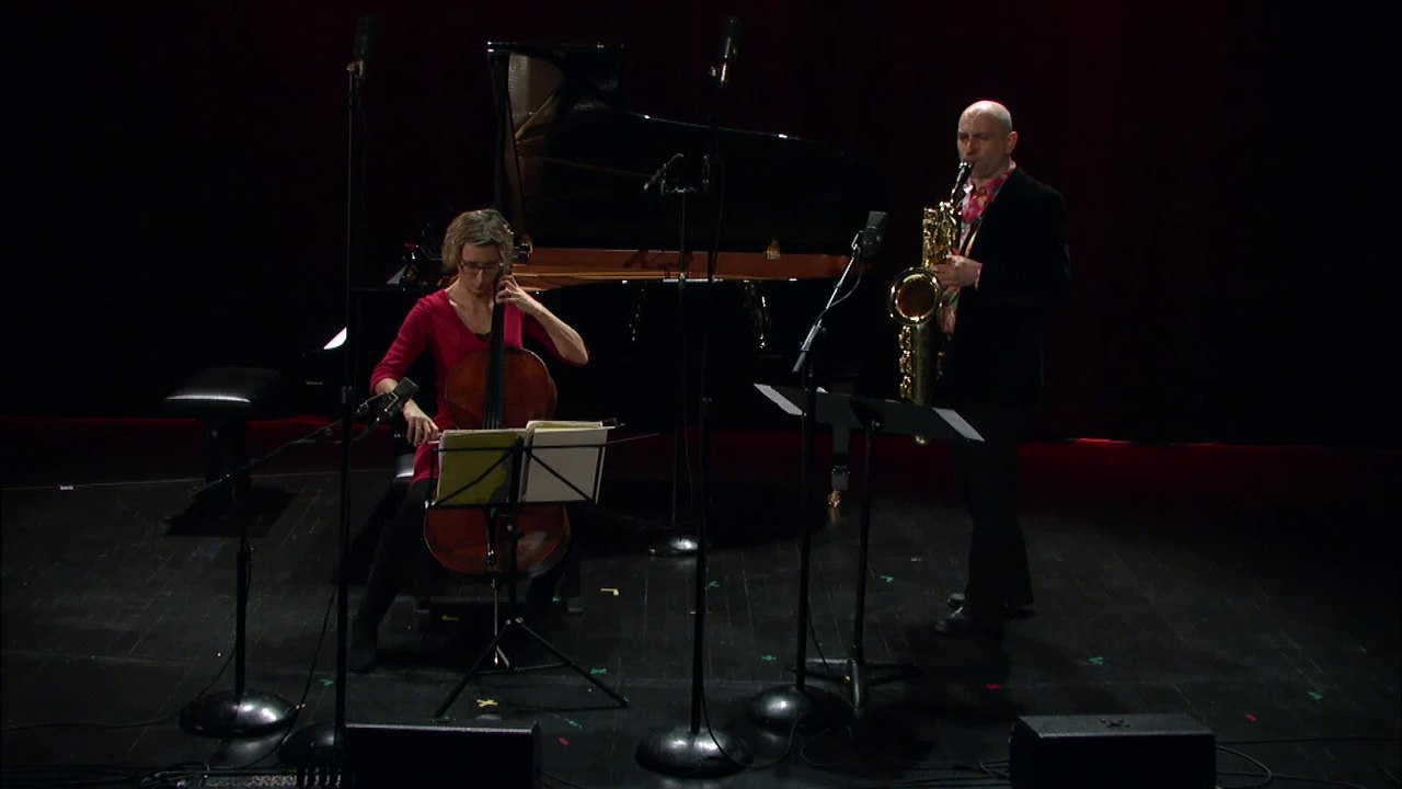 Improvisation sur la Suite pour violoncelle seul n° 4 en mi bémol Majeur BWV 1010 (Bartissol / Richard)