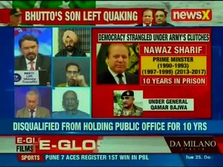 Nawaz Sharif given 7 years sentence in graft case; Zardari next on purge list_ _ Nation at 9