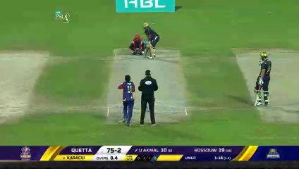 [HIGHLIGHTS] Match 15 -  Quetta Gladiators Vs Karachi Kings - HBL PSL 4 - 2019