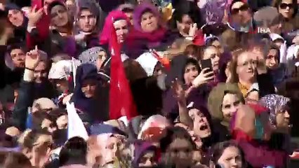 Cumhurbaşkanı Erdoğan’dan HDP’ye ’Kayyum’ Cevabı-İha