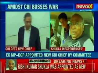 New CBI chief appointed Congress leader Mallikarjun Kharge dissents, cites ‘lack of experience’