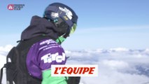 Les trois meilleurs runs des hommes à Fieberbrunn en caméra embarquée - Adrénaline - Ski freeride
