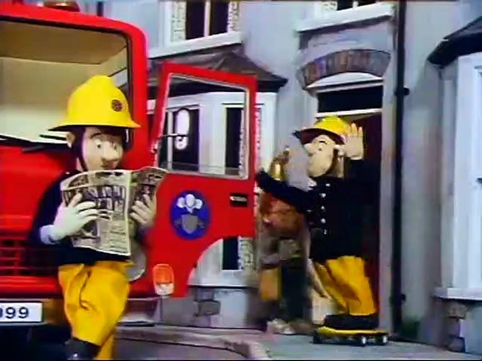Fireman Sam S01E03 Trevor's Training