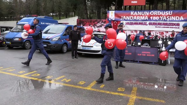 Jandarma teşkilatının 180. kuruluş yıldönümü - YALOVA