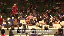 La cheffe d'orchestre Marin Alsop promeut l'égallité