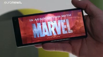 تعرف على هاتف سوني "اكسبيريا زد 10" المخصص لعشاق مشاهدة الأفلام