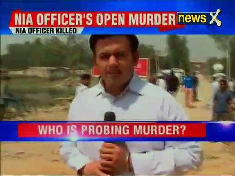 NIA Officer Killed in UP_ CCTV breakthrough in the case; Killers seen stalking on Bikes