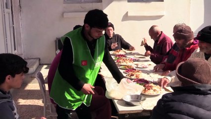 İHH'dan kimsesiz yaşlılar için 'Umut Evi' - AZEZ