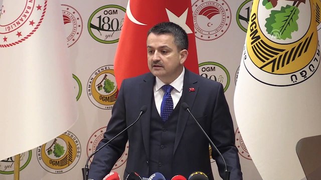 Tarım ve Orman Bakanı Bekir Pakdemirli: '' '2023 hedefimiz ülkemizin %30 ormanlık alan olması'' - ANKARA