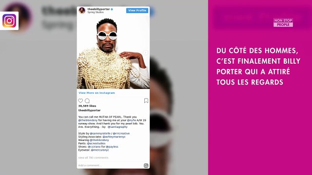 Oscars 2019 : un acteur débarque en robe smoking, la raison dévoilée