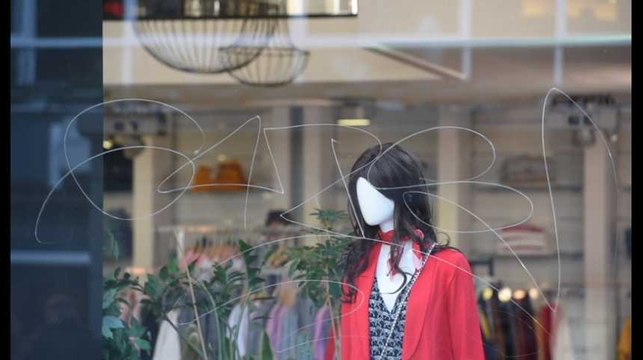 Liège : les vitrines des commerces des rues St Paul et Charle Magnette vandalisées