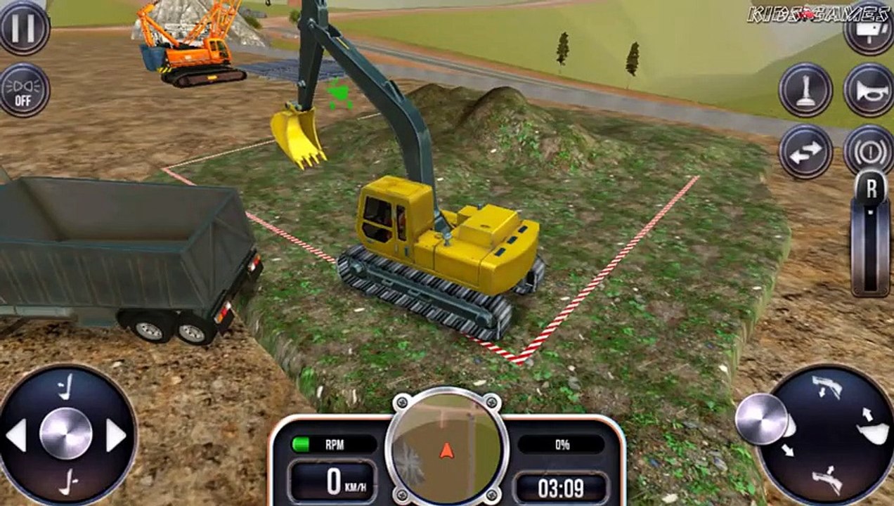 Extreme Vehicles Construction Sim- Excavator, Dumper Truck, Tow Truck - Android GamePlay