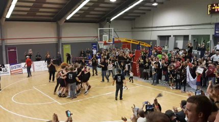 Finale de la coupe du hainaut basket fin du match