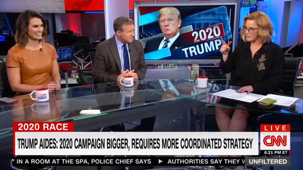 CNN S.E. Cupp Unfiltered 2-23-2019 - CNN BREAKING NEWS Today Feb 23, 2019