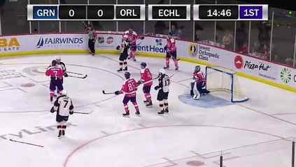 ECHL Greenville Swamp Rabbits 2 at Orlando Solar Bears 3