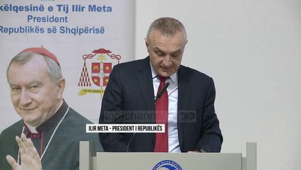 Скачать видео: Presidenti nuk i përgjigjet pyetjeve për krizën politike - Top Channel Albania - News - Lajme