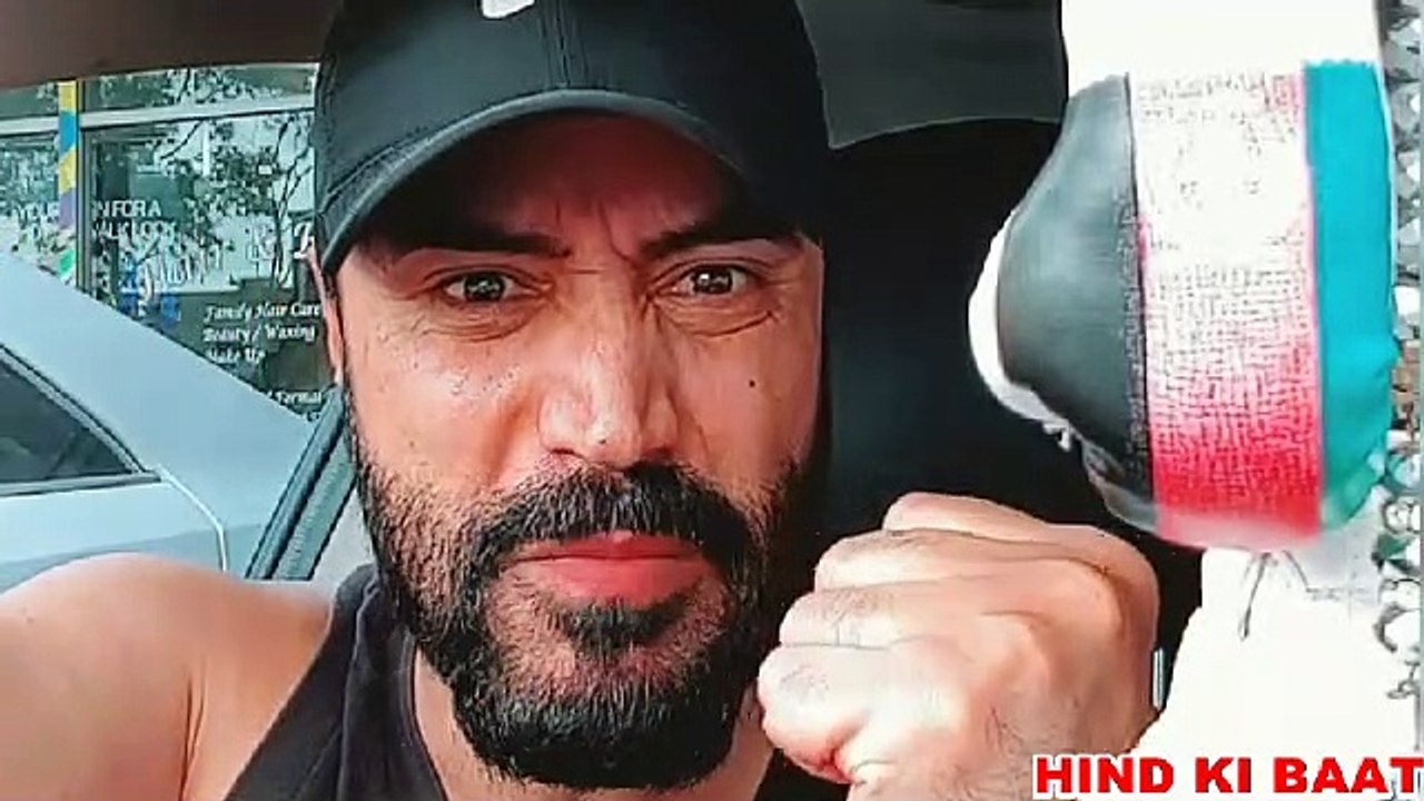 Afghani Bhaijaan message for Indian friends