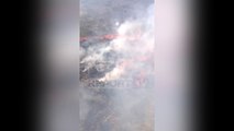 Report Tv-Fushë-Krujë/ Zjarr në nënstacionin elektrik, operatori shpëton rrjetin