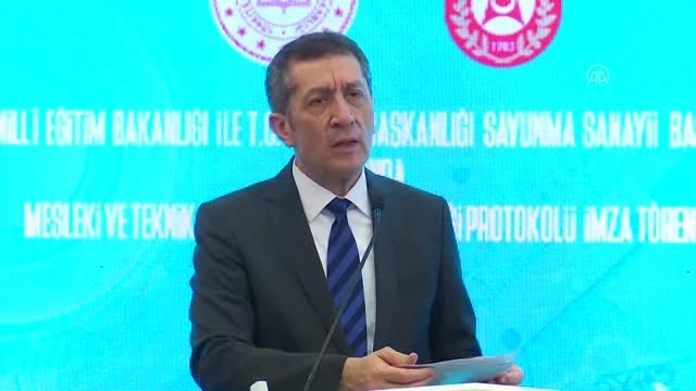 Milli Eğitim Bakanı Selçuk: Nitelikli Eleman İhtiyacımızın Karşılanması Adına Büyük Mesafe Almış...