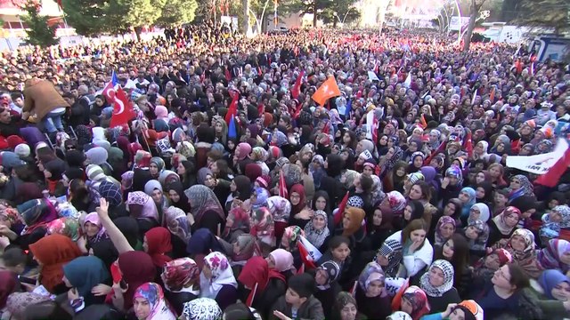 Cumhurbaşkanı Erdoğan: ‘’Suriye’de güvenli bölgeler kurarak Suriyeli kardeşlerimizin buralara dönmesini sağlayacağız’’ - TOKAT