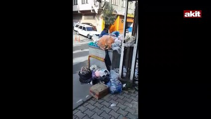 Vatandaş CHP’li belediyeye isyan etti: Şu pisliğe bak ya!