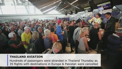 Passengers stuck at Thailand's main airport due to India-Pakistan conflict