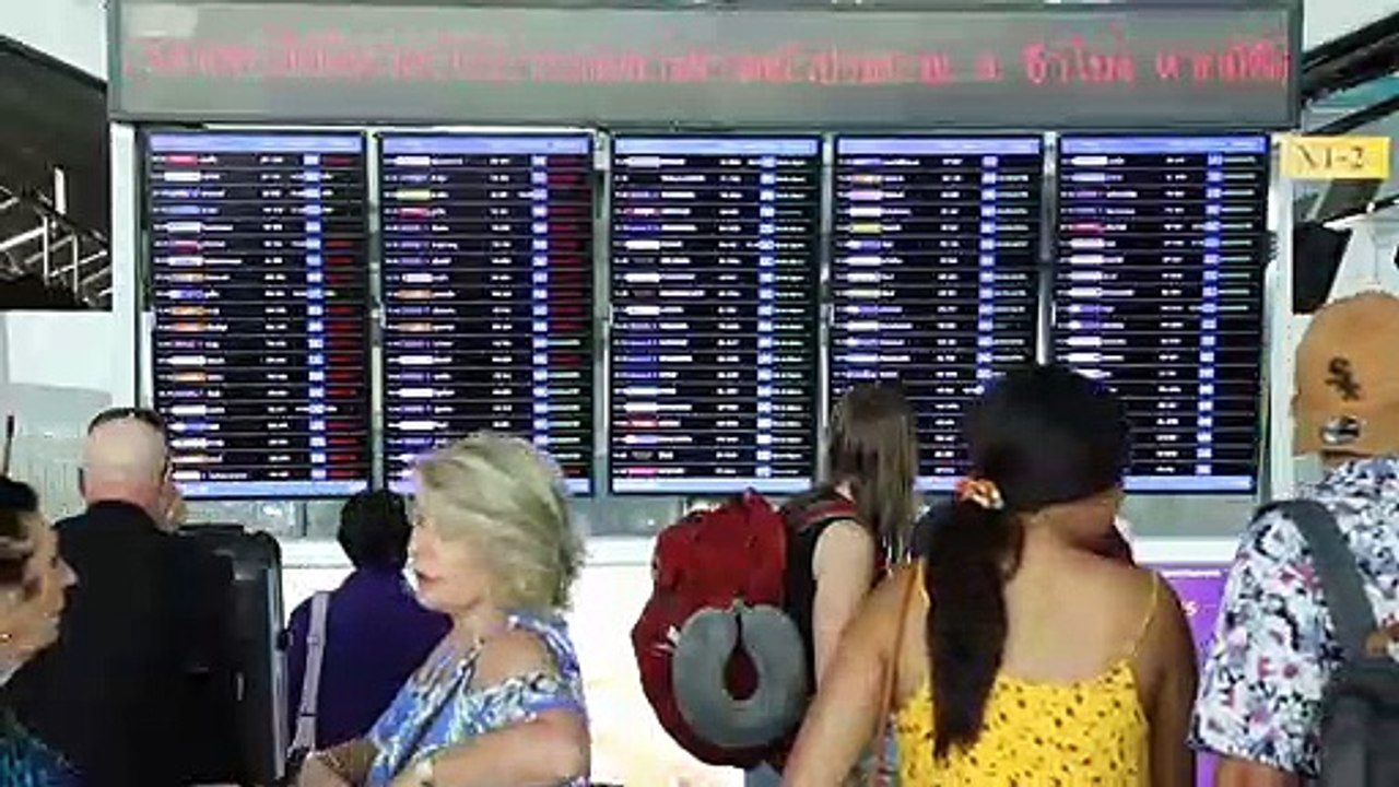 Tausende sitzen wegen Kaschmir-Konflikts in Bangkok fest