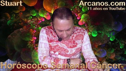 HOROSCOPO CANCER-Semana 2019-09-Del 24 de febrero al 2 de marzo de 2019-ARCANOS.COM