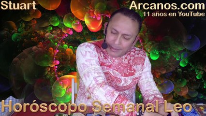 HOROSCOPO LEO-Semana 2019-09-Del 24 de febrero al 2 de marzo de 2019-ARCANOS.COM