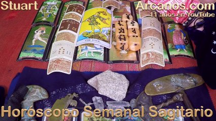 HOROSCOPO SAGITARIO-Semana 2019-09-Del 24 de febrero al 2 de marzo de 2019-ARCANOS.COM