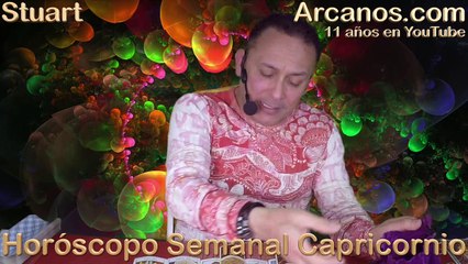 HOROSCOPO CAPRICORNIO-Semana 2019-09-Del 24 de febrero al 2 de marzo de 2019-ARCANOS.COM