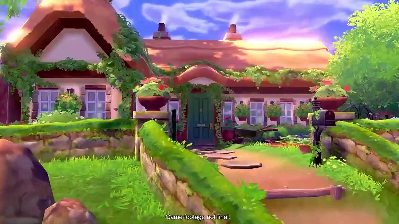 Pokémon Sword  Pokémon Shield  Announcement Trailer