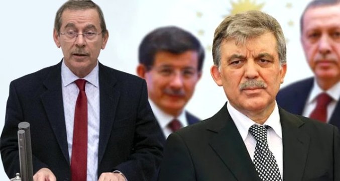 Abdüllatif Şener'den Bomba İddia: Davutoğlu ile Gül Anlaşamadı