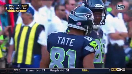 NFL Biggest Hits by Offensive Players