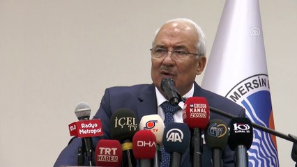 Kocamaz: 'Sayın Ayfer Yılmaz, bu işi sahiplenmiştir' - MERSİN