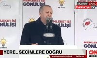 Erdoğan 'Kürdistan' için orayı işaret etti
