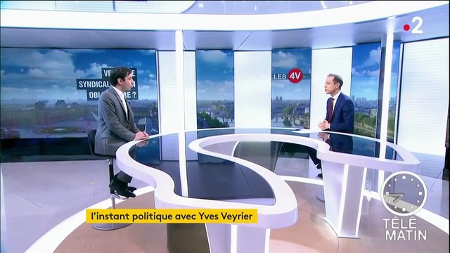 Yves Veyrier : je suis contre le syndicalisme obligatoire.
