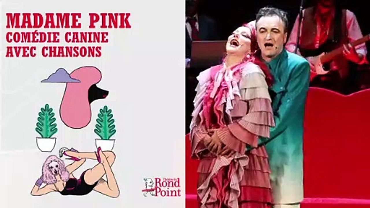 Roxie, caniche rose / Madame Pink – Comédie canine avec chansons