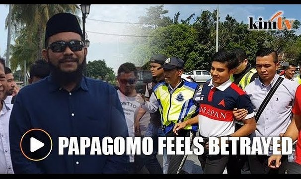 Papagomo pleads not guilty, says Syed Saddiq betrayed friendship