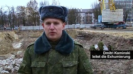 Streit um Bauprojekt auf Massengrab aus Nazi-Zeit