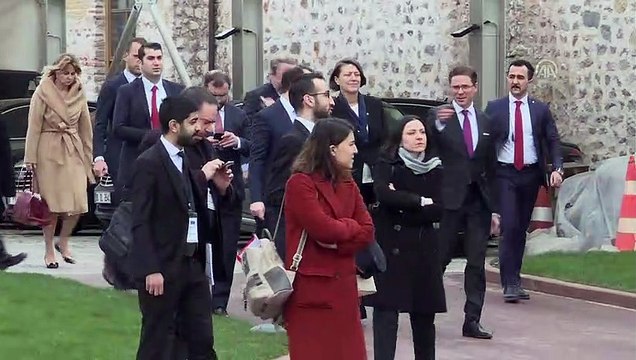 AB-Türkiye Yüksek Düzeyli Ekonomik Diyalog Toplantısı - Aile fotoğrafı - İSTANBUL